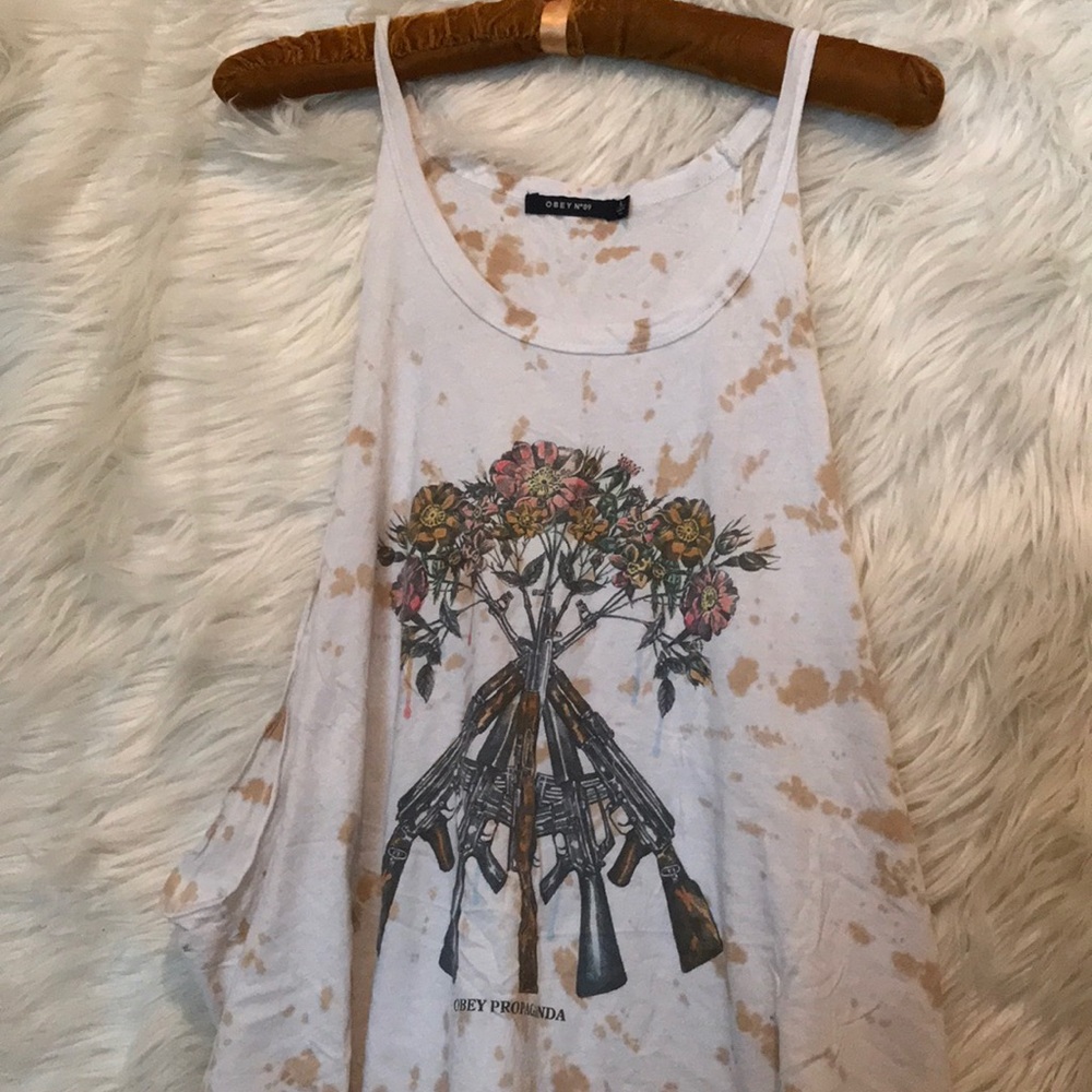 OBEY Muscle Tank